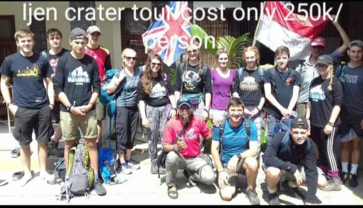 Dannu'S Homestay Ijen And Bromo Tour Banyuwangi  Exterior photo